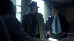 This Ball of Mud and Meanness- Bullock and Gordon visit Alfred in the hospital