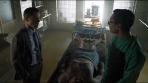 This Ball of Mud and Meanness- Jim asks Nygma about Miss Kringle