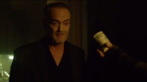 This Ball of Mud and Meanness- Matches Malone, played by Michael Bowen, sees Bruce offering him money