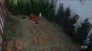 Twice As Far- Daryl and Carol bury Denise