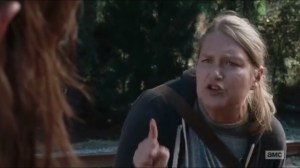 Twice As Far- Denise rants to Daryl and Rosita