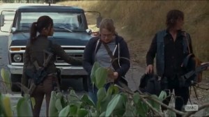 Twice As Far- Denise, Rosita, and Daryl on the road