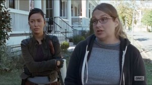 Twice As Far- Denise tells Daryl and Rosita about a store that may have drugs