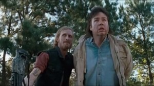 Twice As Far- Dwight has Eugene as a captive