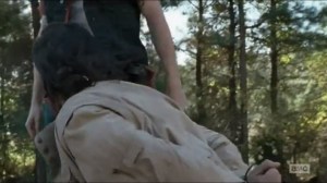 Twice As Far- Eugene takes Dwight's dick in his mouth