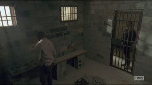 Twice As Far- Rick asks Morgan why he's building a prison