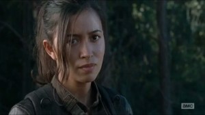 Twice As Far- Rosita is apparently alone