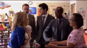 Creative Destruction Phenomenon- Jeannie almost feeds the wrong baby