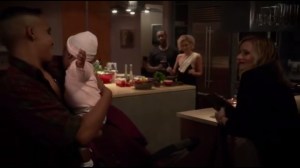 Creative Destruction Phenomenon- Jeannie drops by Marty's to drop off her baby