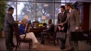 Creative Destruction Phenomenon- Marty, Doug, and Clyde meet with Jeannie