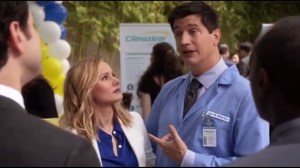 Creative Destruction Phenomenon- Pod meets Jeannie's boyfriend, Mark Fielder, played by Ken Marino