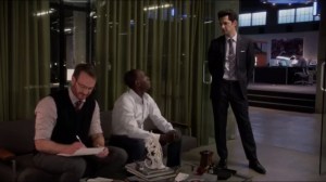 Game Theory- Clyde reports his findings on Davis-Dexter's budget allocations