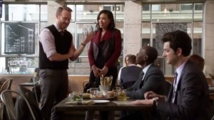 Game Theory- Doug introduces Marty and Clyde to Tess Symington, played by Brianna Baker