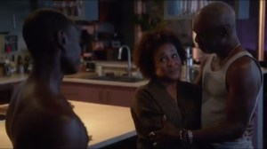 Game Theory- Jeremiah introduces Marty to Rita, played by Wanda Sykes