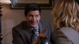 Game Theory- Mark tells Jeannie that he reported her to Human Resources