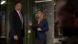 Holacracy- Jeannie plays mediator between Grant and Marty