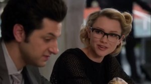 Holacracy- Kelsey tells Clyde that she's odd every morning