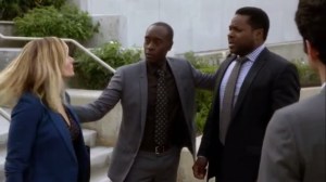 Holacracy- Marty introduces pod to Yurgen Celebi, played by Malcolm-Jamal Warner