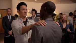 Holacracy- Sean Chew, played by John Cho, gets a read on Marty