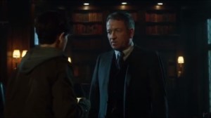 Into the Woods- Alfred tells Bruce that Lucius Fox fixed Thomas Wayne's computer