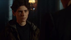 Into the Woods- Bruce is told he has to choose between Selina and the work