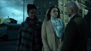 Into the Woods- Hugo Strange declares that Barbara is sane