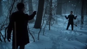 Into the Woods- Nygma confronts Jim in the woods