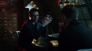 Into the Woods- Nygma unscrambles the tape and reaches a dead end