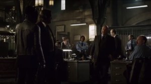 Into the Woods- Selina heads to GCPD and gives information about Gordon