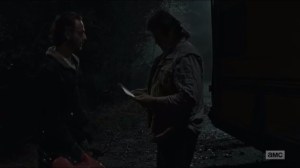 Last Day on Earth- Eugene gives Rick the how to on making bullets