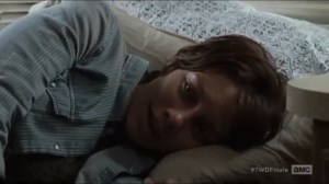 Last Day on Earth- Maggie rests