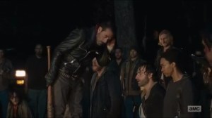 Last Day on Earth- Negan has no answer for Rick