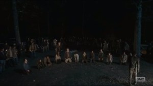 Last Day on Earth- Negan meets Rick's group