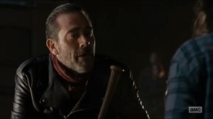 Last Day on Earth- Negan speaks to Carl