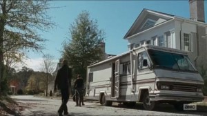 Last Day on Earth- Rick and gang about to leave Alexandria