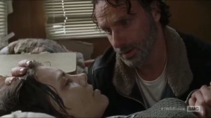 Last Day on Earth- Rick checks on Maggie