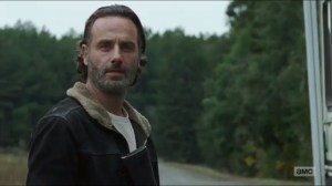 Last Day on Earth- Rick has words with the Saviors