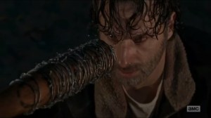 Last Day on Earth- Rick meets Lucille