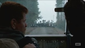 Last Day on Earth- RV finds an even larger group of Saviors- AMC, The Walking Dead