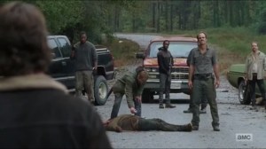 Last Day on Earth- RV group runs into a small pack of Saviors