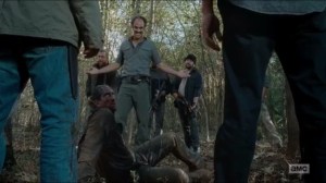 Last Day on Earth- Steven Ogg and a group of Saviors find a survivor