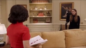 Morning After- Catherine films her documentary