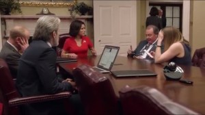 Morning After- Meeting about economy and pinning the blame on Tom James