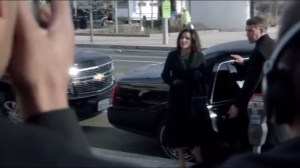 Morning After- Selina tells the press that Tom James accepted the position of economy czar