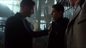 Pinewood- Bruce and Alfred are released from holding at GCPD