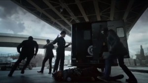 Pinewood- Freeing Karen from van headed for Blackgate