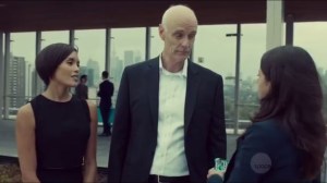 The Collapse of Nature- Beth speaks with Dr. Leekie and Evie Cho, played by Jessalyn Wanlim