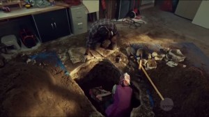 The Stigmata of Progress- Donnie and Alison examine Leekie's body