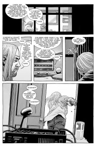 The Walking Dead #153- Eugene speaks on the radio