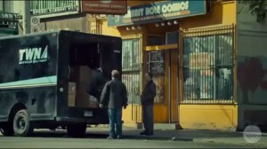 Transgressive Border Crossing- Arriving at the comic shop front